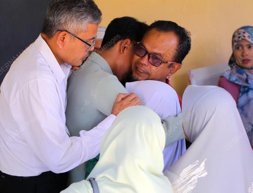 KELUARGA MANGSA KEMALANGAN MAUT