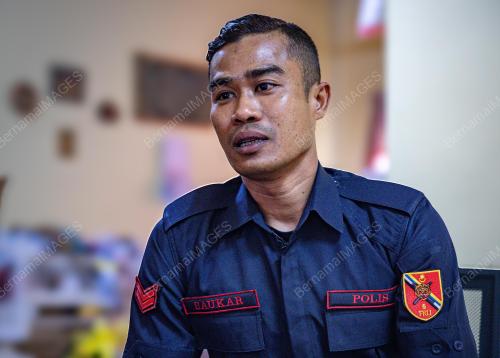 KEJADIAN KEMALANGAN UNIT FRU