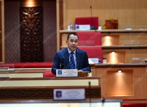 MESYUARAT KEDUA, TAHUN KEEMPAT DEWAN NEGERI KE 14 PERAK DARUL RIDZUAN