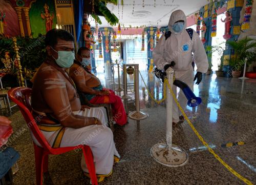 TINJAUAN PERSIAPAN THAIPUSAM