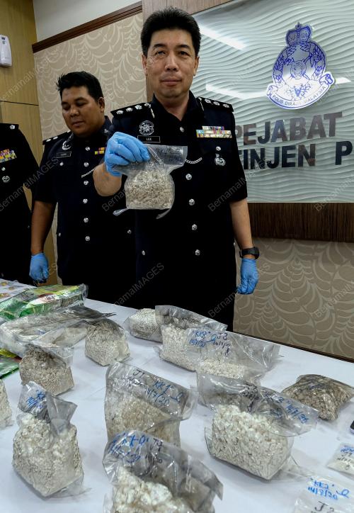 SIDANG MEDIA NARKOTIK