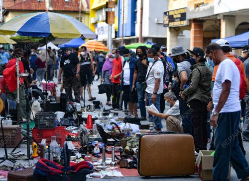 TINJAUAN TEMPAT TARIKAN DI IPOH SEMPENA KEBENARAN RENTAS NEGERI