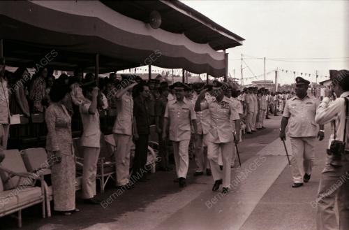 PERBARISAN TAMAT LATIHAN