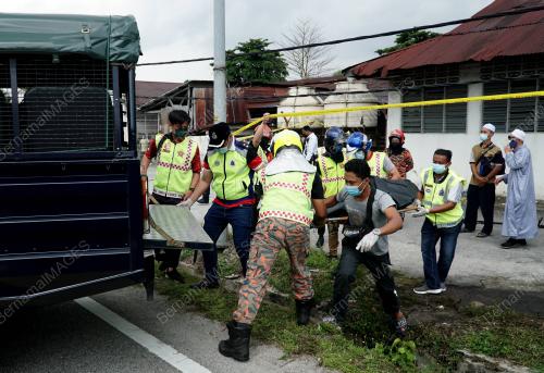 KEMALANGAN MAUT DI JALAN CHEMOR-JELAPANG