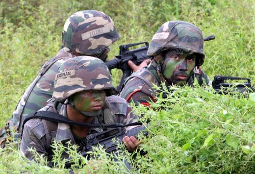 LATIHAN GERAK PANTAS SIRI 17/2008
