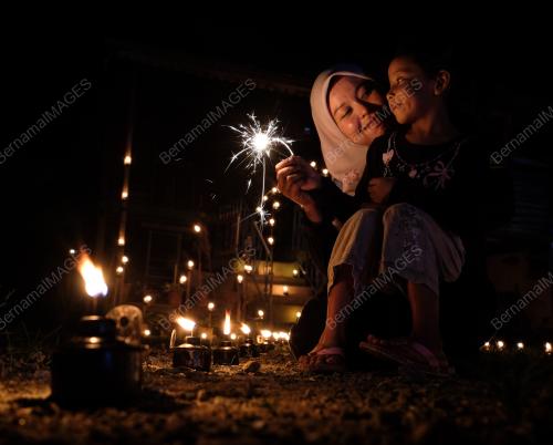 PANJUT KAMPUNG RIBU