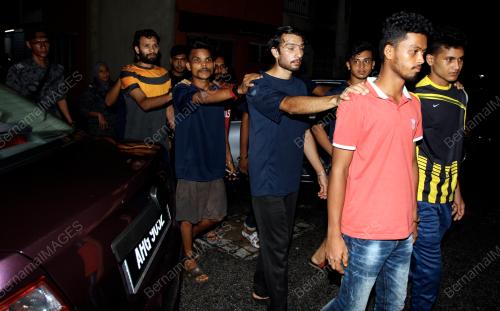OP BERSEPADU IMIGRESEN PERAK