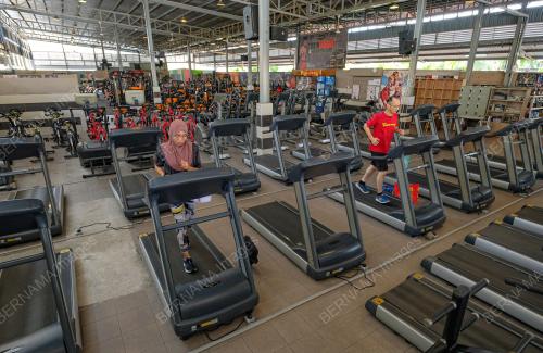 TINJAUAN OPERASI GIMNASIUM DI PERAK