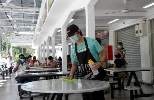 PREMIS MAKANAN BEROPERASI DI PERAK
