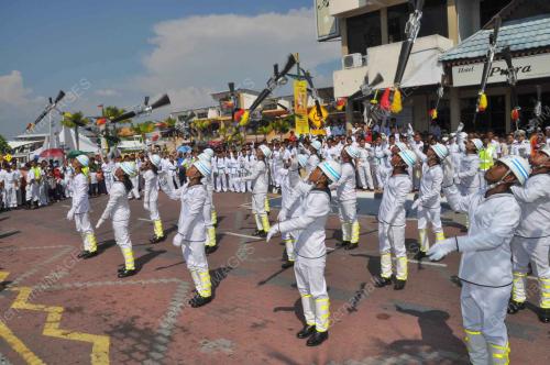 ULANG TAHUN KE-2 LUMUT BANDAR TENTERA LAUT