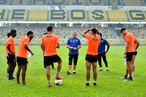 SESI LATIHAN PASUKAN PERAK