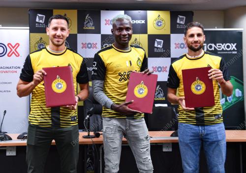 PEMAIN IMPORT PERAK FC
