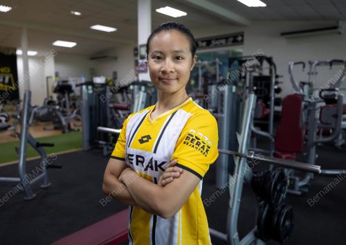 SESI LATIHAN ATLET SUKMA PERAK