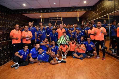 SESI LATIHAN PASUKAN PERAK