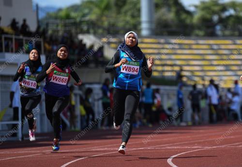 KEJOHANAN OLAHRAGA PERAK ALLCOMERS