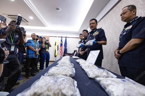 SIDANG MEDIA POLIS PERAK