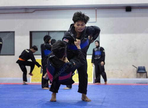 SESI LATIHAN ATLET SUKMA PERAK