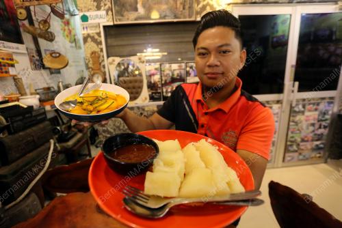 PENJAN CARAMEL MAT REZEKI