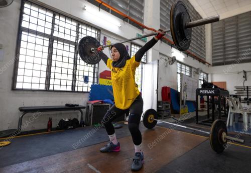 SESI LATIHAN ATLET SUKMA PERAK