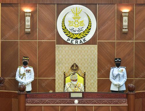 SIDANG DUN PERAK KE 14