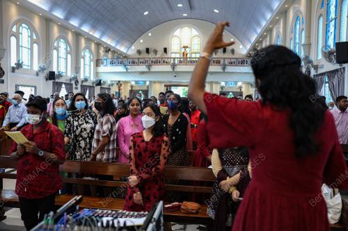 SAMBUTAN HARI KRISMAS