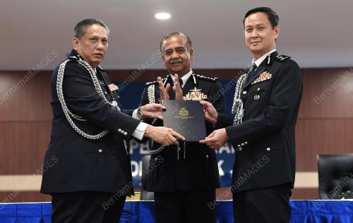 MAJLIS SERAH TERIMA TUGAS TIMBALAN KETUA POLIS PERAK