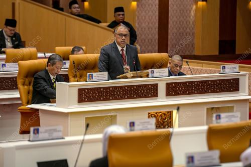 MESYUARAT PERTAMA TAHUN KEDUA DEWAN NEGERI YANG KE-15 PERAK