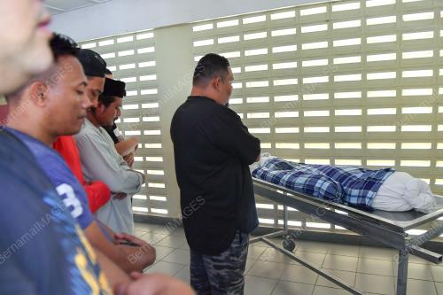 JENAZAH DUA BERANAK DI FORENSIK HOSPITAL MANJUNG