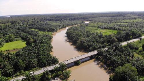 SUNGAI KINTA KAWASAN PASIR SALAK
