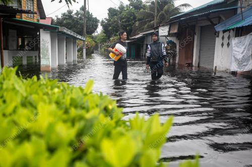 BANJIR TELUK INTAN
