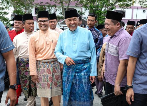 DATUK SERI DR AHMAD ZAHID HAMIDI