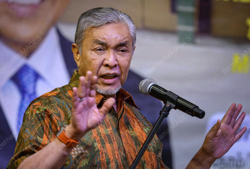 DATUK SERI DR AHMAD ZAHID HAMIDI