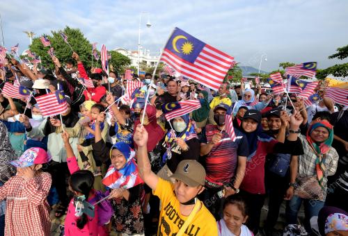 SAMBUTAN HARI KEBANGSAAN 2022 PERINGKAT NEGERI PERAK