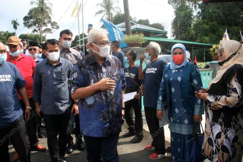 DATUK SERI HAMZAH ZAINUDIN