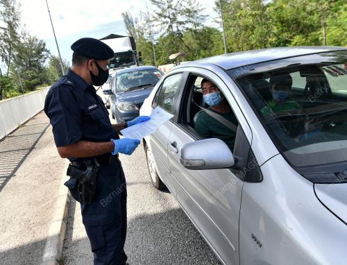 TINJAUAN FASA PERTAMA TOTAL LOCKDOWN DI PERAK