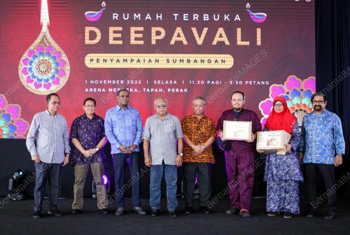 DATUK SERI M. SARAVANAN