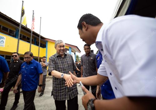 DATUK SERI DR AHMAD ZAHID HAMIDI