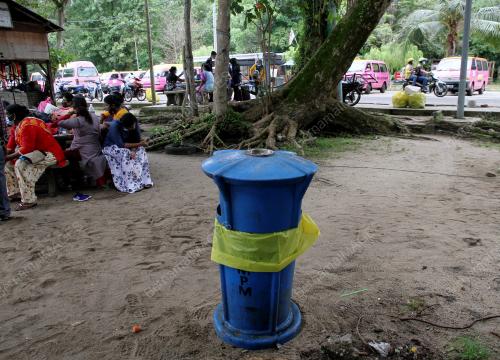 ISU SAMPAH DI PULAU PANGKOR