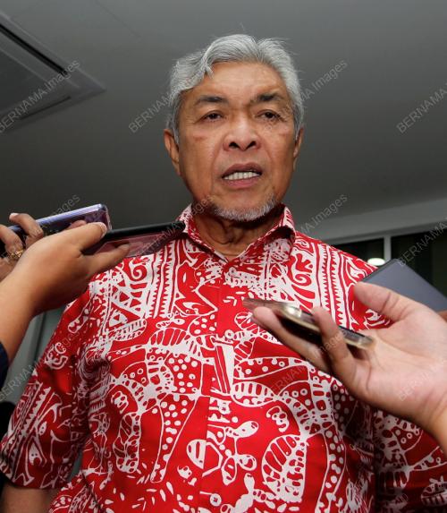 DATUK SERI DR AHMAD ZAHID HAMIDI