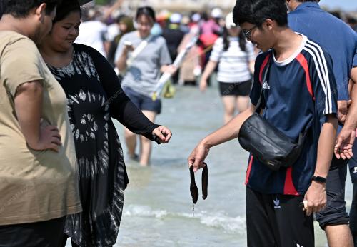 LAUT TERBELAH PULAU PANGKOR