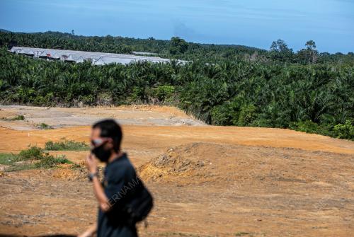 BANTAHAN CADANGAN LADANG AYAM BAHARU DAKWA TIDAK PERNAH DIRUNDIN