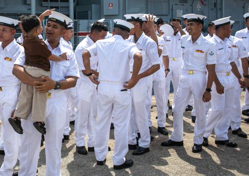SAMBUTAN KEPULANGAN KD LEKIR