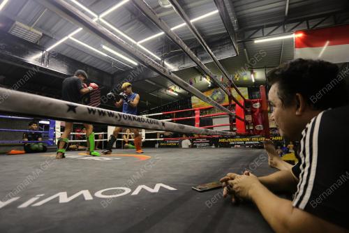 PERSIAPAN SUKMA MUAY THAI PERAK