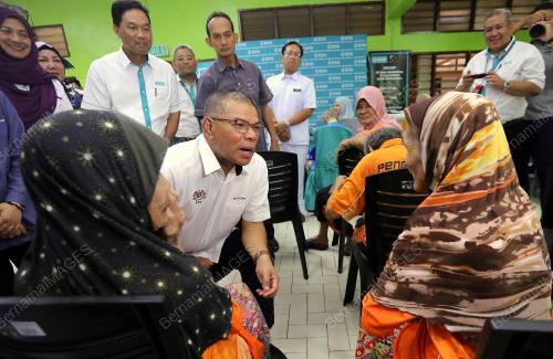 DATUK SERI SAIFUDDIN NASUTION ISMAIL
