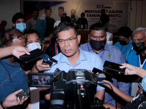 DATUK SERI SAIFUDDIN NASUTION ISMAIL