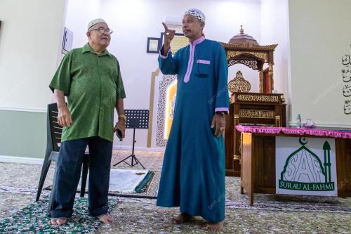 AZHAR KHAIDEN