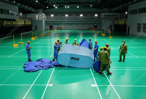 PUSAT PENEMPATAN GELANDANGAN DITUTUP