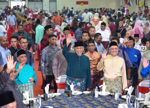 DATUK SERI DR AHMAD ZAHID HAMIDI