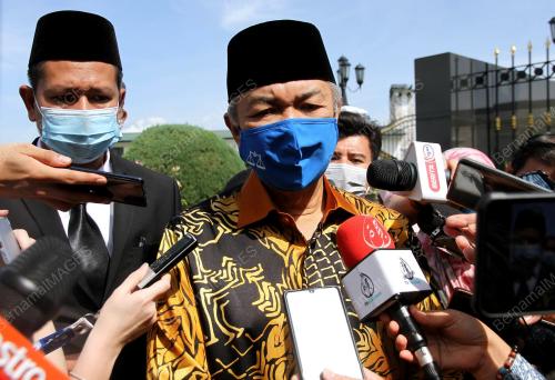 DATUK SERI DR AHMAD ZAHID HAMIDI