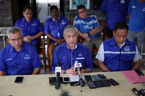 DATUK SERI DR AHMAD ZAHID HAMIDI